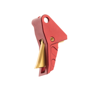 Tyrant CNC TDECHETRIGRED/GOLD I.T.T.S Trigger Red/Gold Fits Springfield Echelon