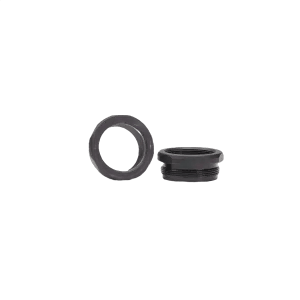 Jk Armament JK155LTA203 Booster/3 Lug Adapter 1.203x28 TPI Threads Black Aluminum 1.55" Diameter