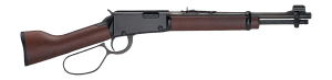 Henry H001ML22 Mare's Leg 22 S/L/LR 10/12/14 +1 Shot 12.88" Blued Steel Barrel  Blued Steel Grooved Receiver   American Walnut Straight Grip