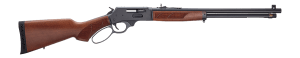 Henry H009PG35R Provider 35 Rem 6+1 20" Blued Round Barrel  Blued Steel Drilled & Tapped Receiver  American Walnut Fixed w/Pistol Grip Stock