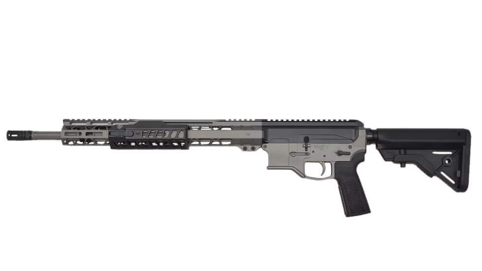 Bilson Arms A3FSSTB20R1 BA-15FC 6mm ARC 20+1 18" Threaded Stainless Steel Barrel Tactical Gray/Graphite Black Cerakote Aluminum Receiver w/Picatinny Rail M-LOK Handguard B5 Bravo Black Polymer Stock B5 Grip Right Hand - Image 2