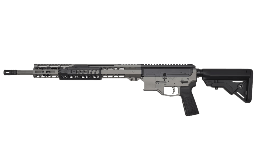 Bilson Arms A3FSSTB20R1 BA-15FC 6mm ARC 20+1 18" Threaded Stainless Steel Barrel Tactical Gray/Graphite Black Cerakote Aluminum Receiver w/Picatinny Rail M-LOK Handguard B5 Bravo Black Polymer Stock B5 Grip Right Hand