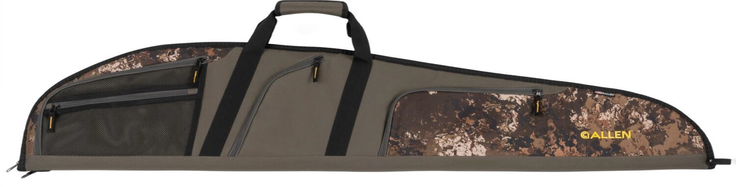 Allen 222-52 Daytona Shotgun Case Tan/Veil Wideland 52" Long 1 Shotgun - Image 2