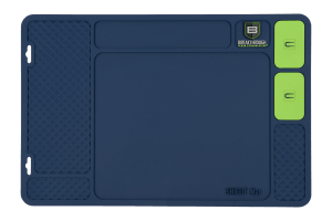 Breakthrough Clean BTSGMF Fishing Reel Cleaning Shield Mat Blue PVC