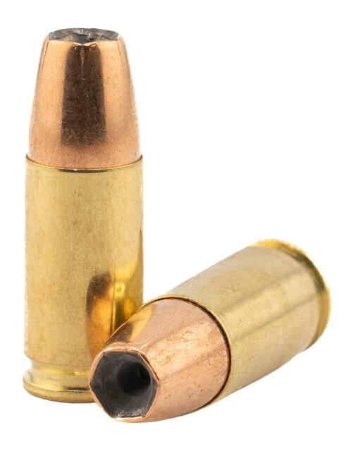 Barnes Bullets 32529 9mmLuger 124gr Semi Jacketed Hollow Point 20 Per Box/10 Case - Image 2