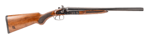 Heritage Mfg CW2018CH Coachwhip 20 Gauge Break Open 2rd 18.50" Black Chrome Side By Side Barrel Color Case Hardened Alloy Steel Receiver Fixed Turkish Walnut Stock