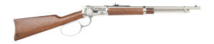 Heritage Mfg H92045189-EN01 92 45 Colt (Long Colt) 8+1 18" Stainless Steel Barrel & Receiver Hardwood Stock