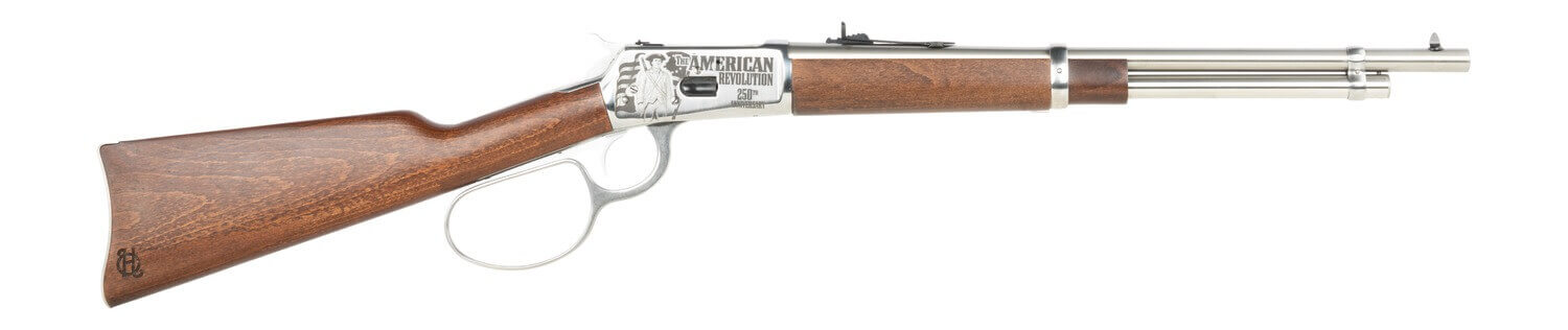 Heritage Mfg H92045189-EN01 92 45 Colt (Long Colt) 8+1 18" Stainless Steel Barrel & Receiver Hardwood Stock - Image 4