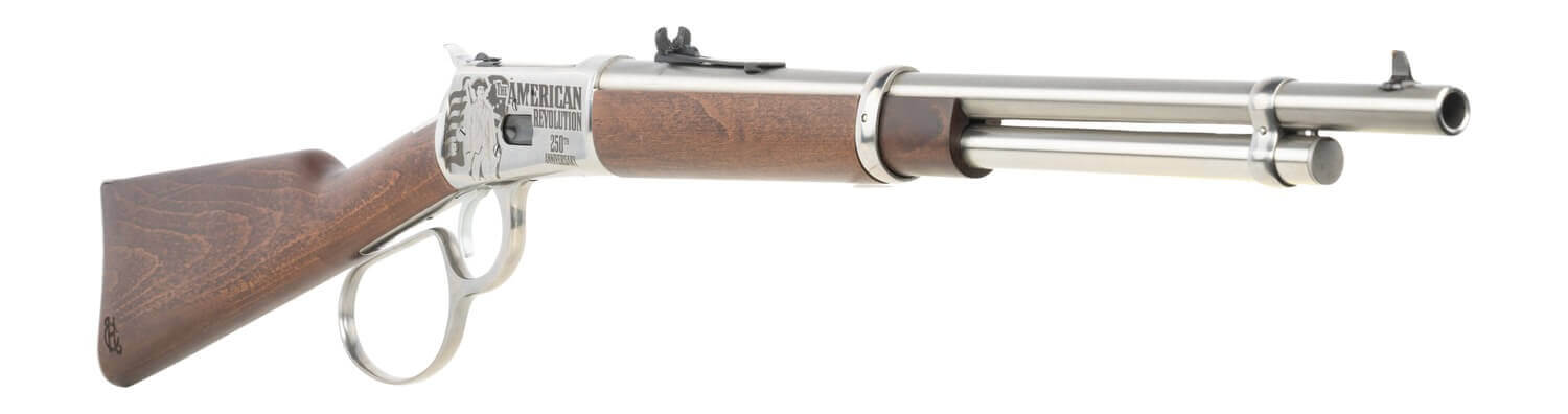 Heritage Mfg H92045189-EN01 92 45 Colt (Long Colt) 8+1 18" Stainless Steel Barrel & Receiver Hardwood Stock - Image 3