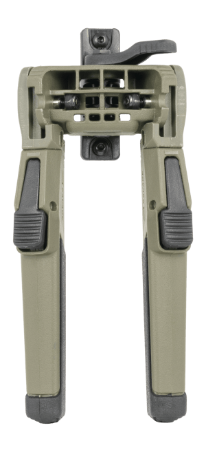 Savage Arms 56450 M-LOK Bipod  7.20"-10" High Green Polymer
