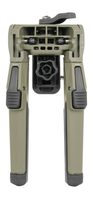 Savage Arms 56451 Sling Swivel Bipod  7.20"-10" High Green Polymer