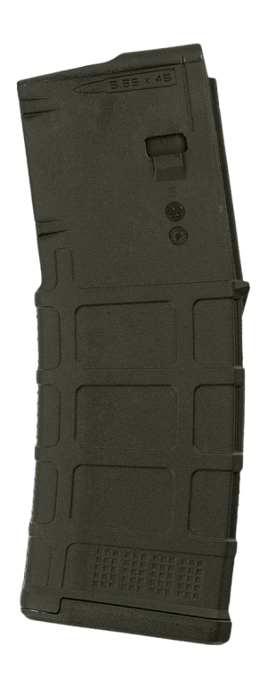 Magpul MAG557ODG PMAG GEN M3 30rd 5.56x45mm/223Rem OD Green Polymer