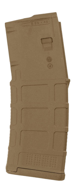 Magpul MAG557MCB PMAG GEN M3 30rd 5.56x45mm/223Rem Coyote Brown Polymer