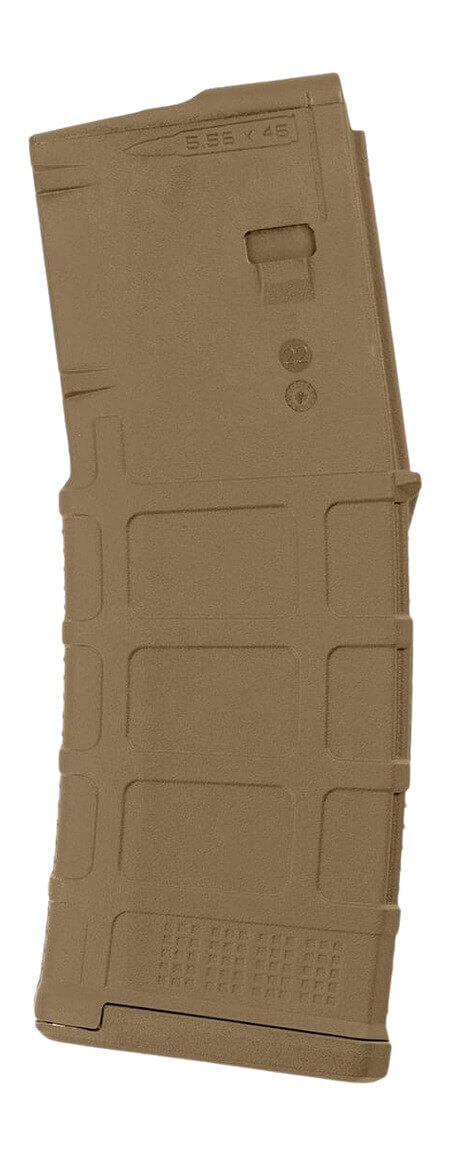 Magpul MAG557MCB PMAG GEN M3 30rd 5.56x45mm/223Rem Coyote Brown Polymer - Image 3