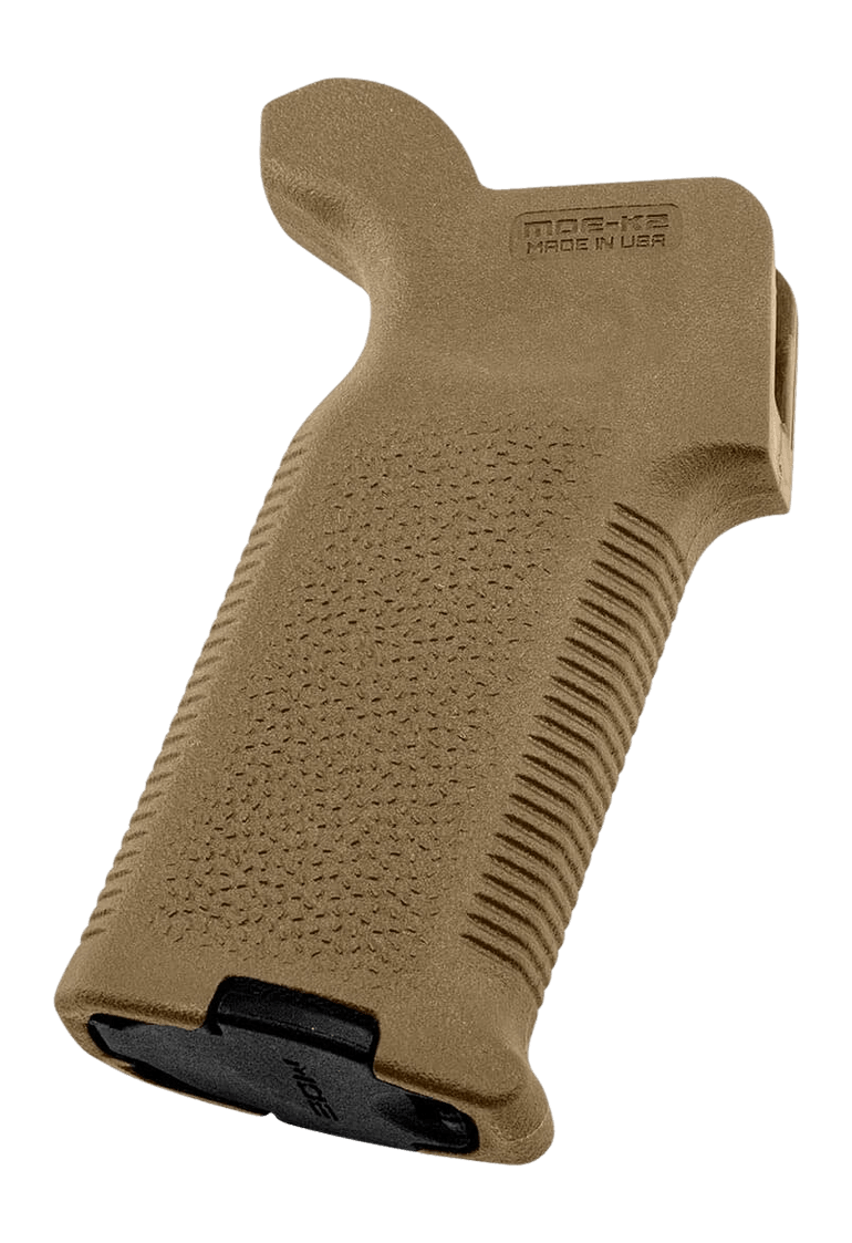 Magpul MAG522MCB MOE-K2 Black Polymer Fits AR15/M4