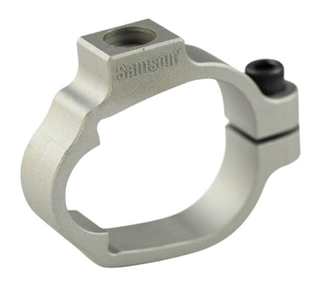 Samson 040408111 B-TM Barrel Band 0.50" Long Gray Aluminum Fits Ruger 10/22 - Image 2