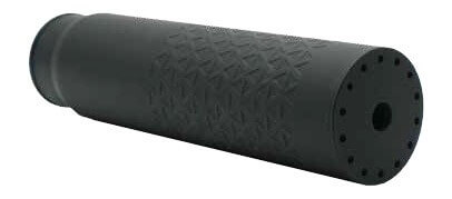Black Rain Ordnance BRO-CHINOOK-XL Outflow XL Silencer 223/5.56 NATO 1.75" Black Titanium - Image 2