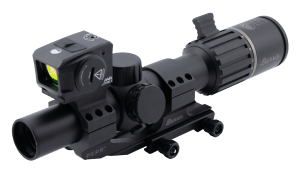 Burris 200576 RT-6  Black 1-6x 24mm Green