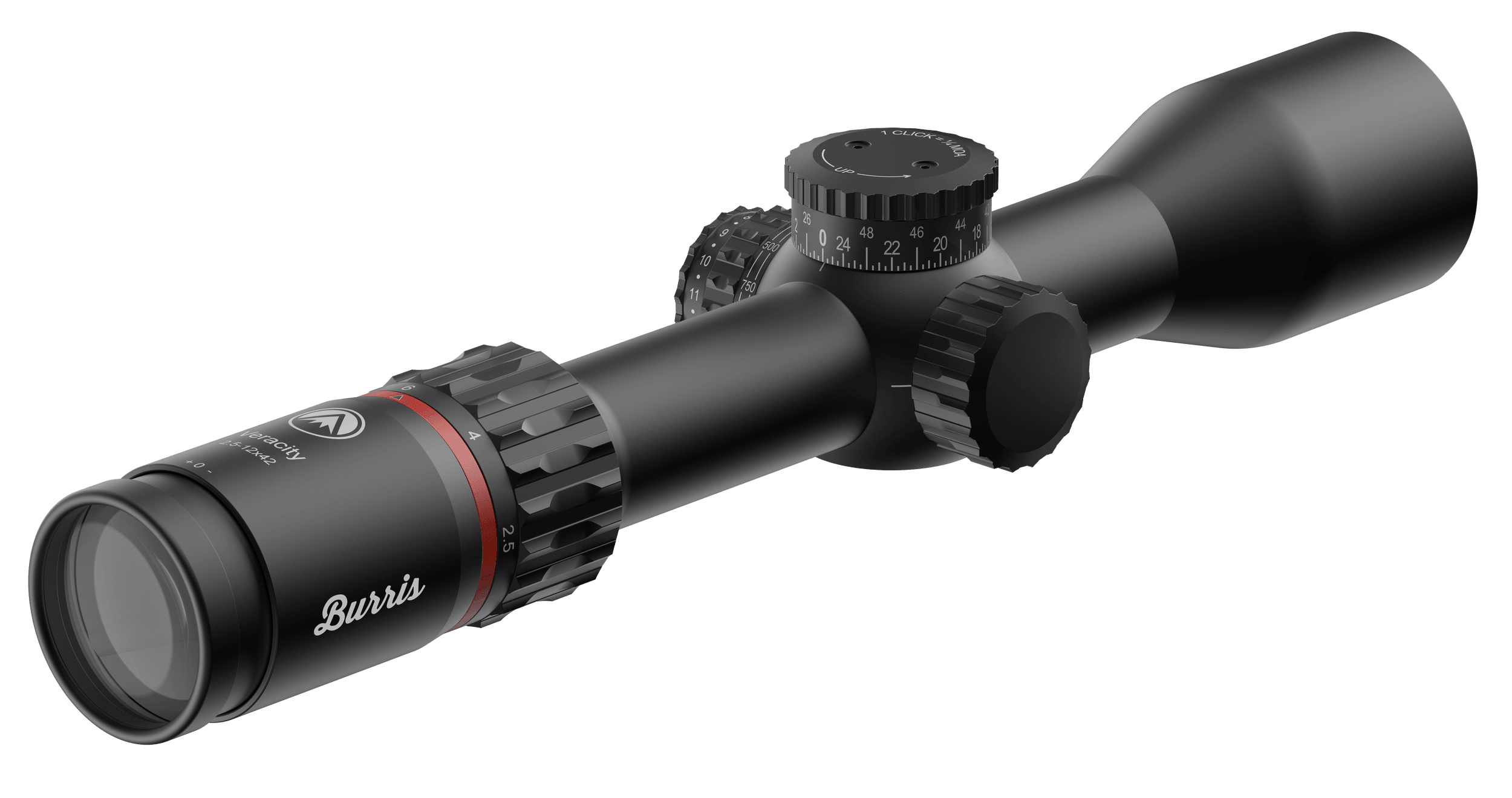 Burris 200670 Veracity Matte Black 2.5-12x 42mm