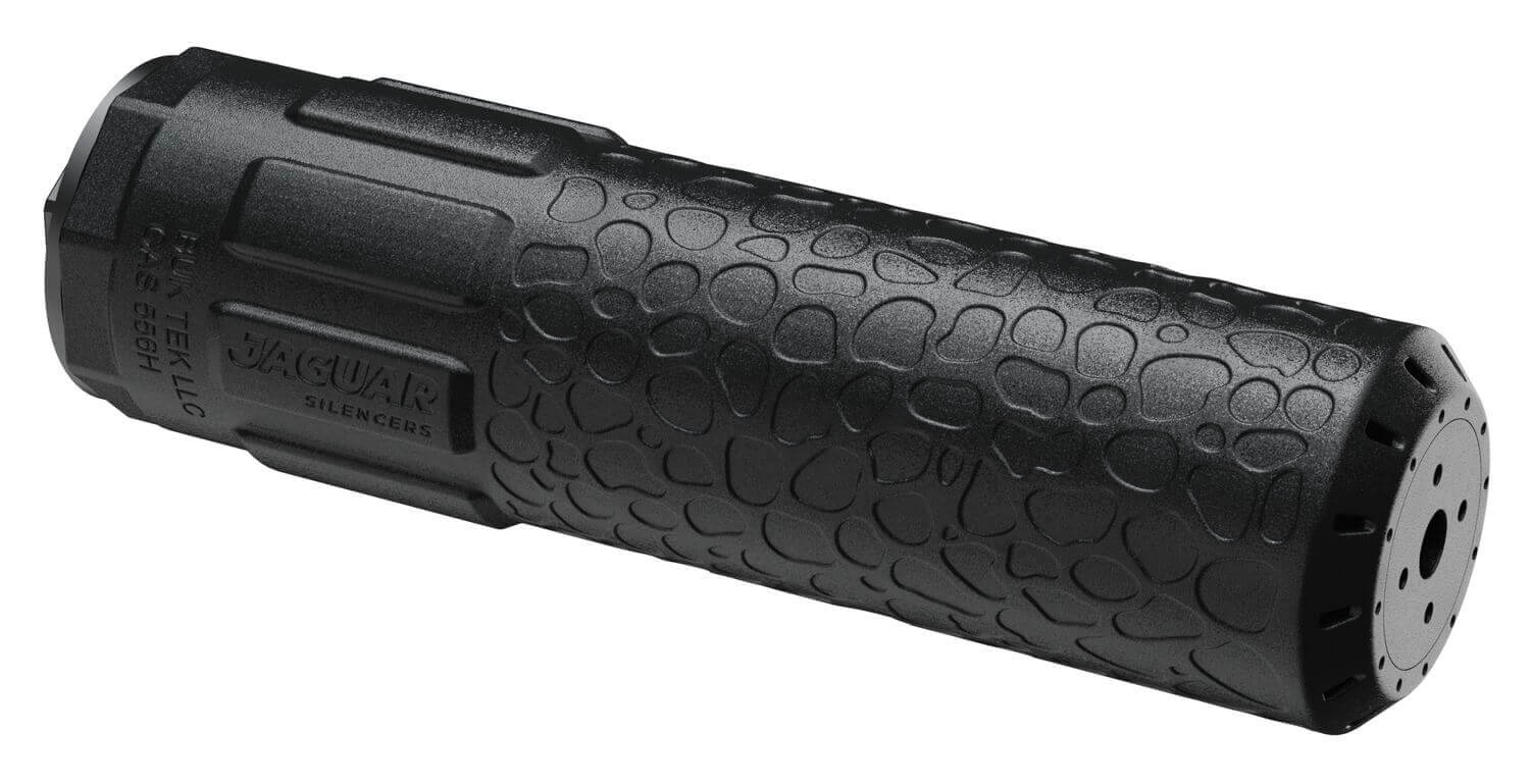 Jaguar Silencers CAS556H-JB CAS556 Shorty 5.56mm Black Inconel 1 3/8"x24 - Image 2