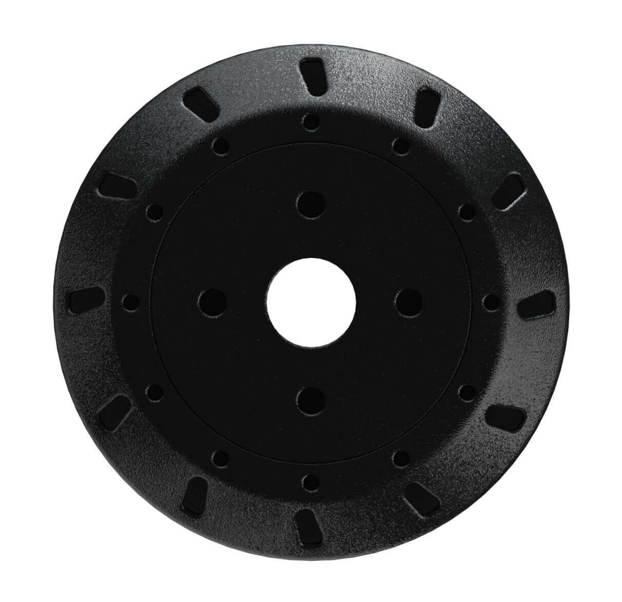 Jaguar Silencers CAS556H-JB CAS556 Shorty 5.56mm Black Inconel 1 3/8"x24 - Image 3