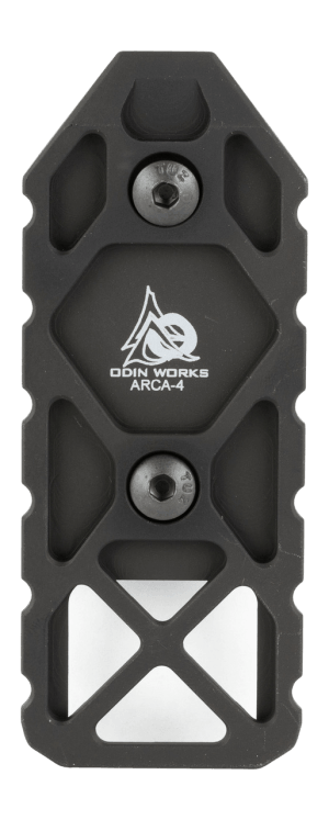 Odin Works ACC-ML-ARCA-RAIL-4   Black Aluminum 4" Long