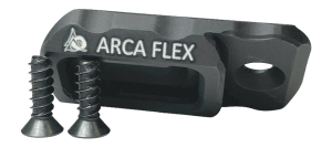 Odin Works ACC-ARCA-FLEX-S-BLK ARCA Flex  Sideways Black Aluminum Screw