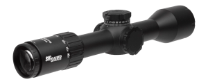 Sig Sauer Electro-Optics SOW63115 Whiskey6  Black 3-18x44mm 30mm Tube