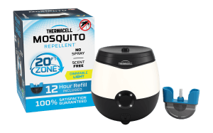 Thermacell EL55 EL55 Mosquito Repeller Effective 20 ft Repels Mosquito