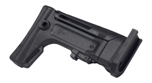 Kinetic Development Group SCP5-MK2-201 FN Scar Stock  Black Aluminum Compatible w/ FN SCAR Platforms