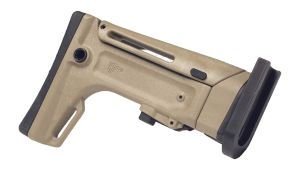 Kinetic Development Group SCP5-MK2-202 FN Scar Stock  FDE Aluminum Compatible w/ FN SCAR Platforms