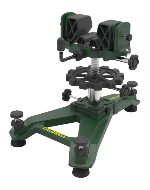 Caldwell 1237320 Rock BR 2 Black/Green