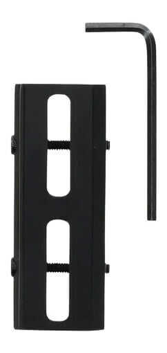 Caldwell 1242499 Bipod Adapter Black Aluminum - Image 2