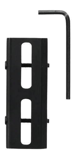 Caldwell 1242499 Bipod Adapter Black Aluminum