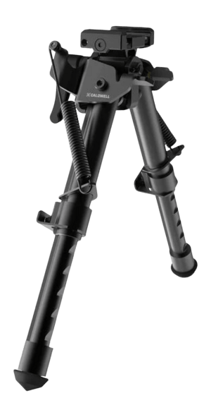 Caldwell 1215377 XLA HD Pivot Bipod ARCA/Picatinny Black Aluminum