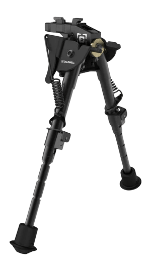 Caldwell 1237304 XLA Pivot Bipod M-LOK Black Aluminum