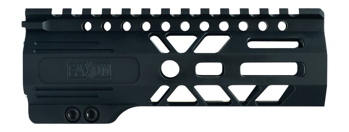 Faxon Firearms FFHGMLOK6G415 Streamline Handguard Aluminum Black Anodized Receiver - Image 3