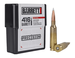 Barrett A-Tip Match Grade 416Barrett 500gr 10 Per Box/8 Case