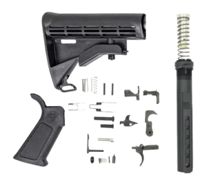 Dpms Panther Arms DP51655128521 AR10 Lower Build Kit