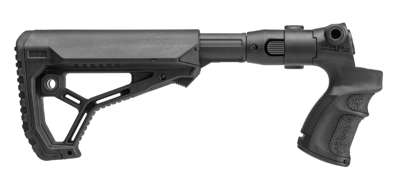 FAB FX-AGM500FK M4 COL BUTTSTOCK MOSS 500