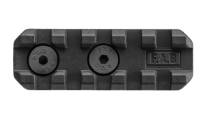 FAB FX-MA2B M-LOK POLY PICT RAIL 5-SLOTS