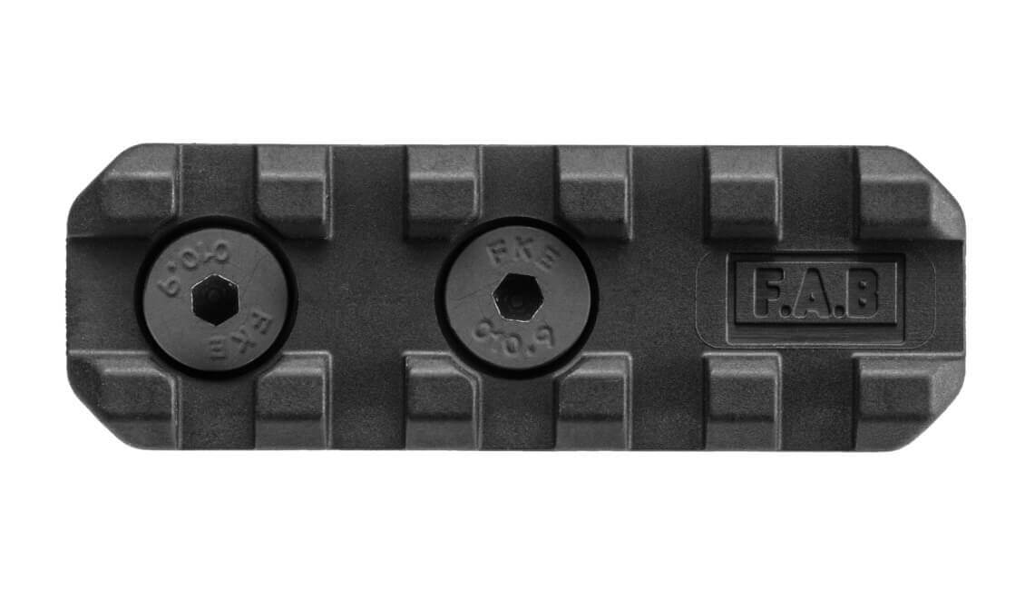 FAB FX-MA2B M-LOK POLY PICT RAIL 5-SLOTS - Image 2