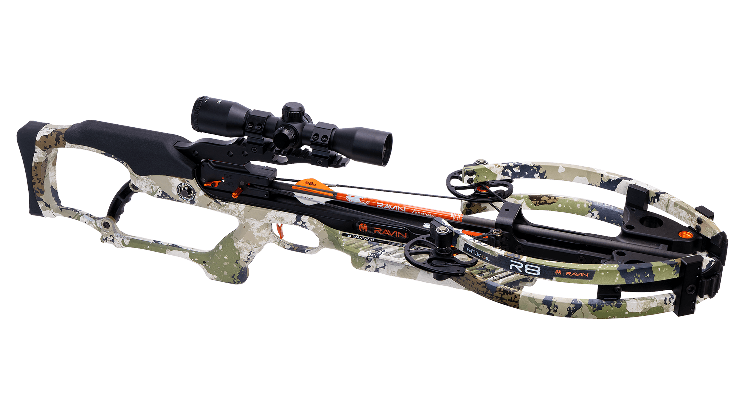 Ravin Crossbows R008 R8 XK7 Camo Draw Weight 12 lbs 32.50" Long