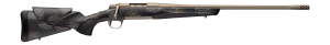 Browning 036142218 X-Bolt 2 Speed HD Full Size 308 Win 4+1 22" Smoked Bronze Cerakote Fluted Threaded Barrel Smoked Bronze Cerakote Steel Drilled & Tapped Receiver Bronze/Gray Camo w/Black Overmold Adj Vari-Tech Synthetic Stock Right Hand
