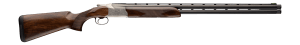 Browning 0184173002 Citori 825 Lariat Sporting 12 Gauge Break Open 3" 2rd 32" Matte Blued Over/Under Vent Rib Barrel Engraved Silver Nitride Steel Receiver Fixed Gloss Walnut Stock Right Hand