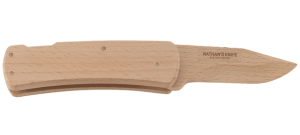 CRKT 1032 Nathan"s Knife Kit 3.25" Folding Plain Beech Wood Blade & Handle