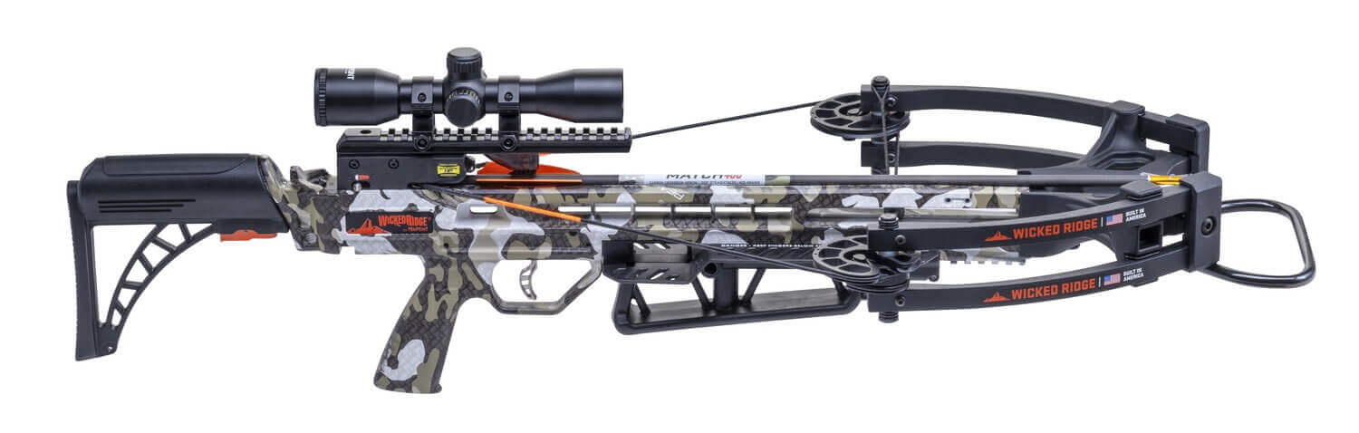Tenpoint WR260154555 Warrior 400 Peak XT Draw Weight 190 33.50" Long - Image 4