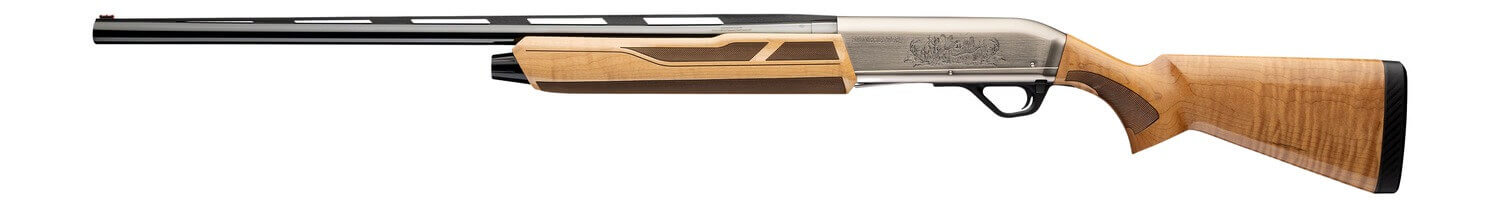 Winchester Repeating Arms 511342691 SX4 Upland Field Full Size 20 Gauge Semi-Auto 3" 4- 2.75" Shells 26" Gloss Blued Vent Rib Barrel Matte Nickel Aluminum Alloy Receiver Fixed Gloss AAAA Maple Stock - Image 2
