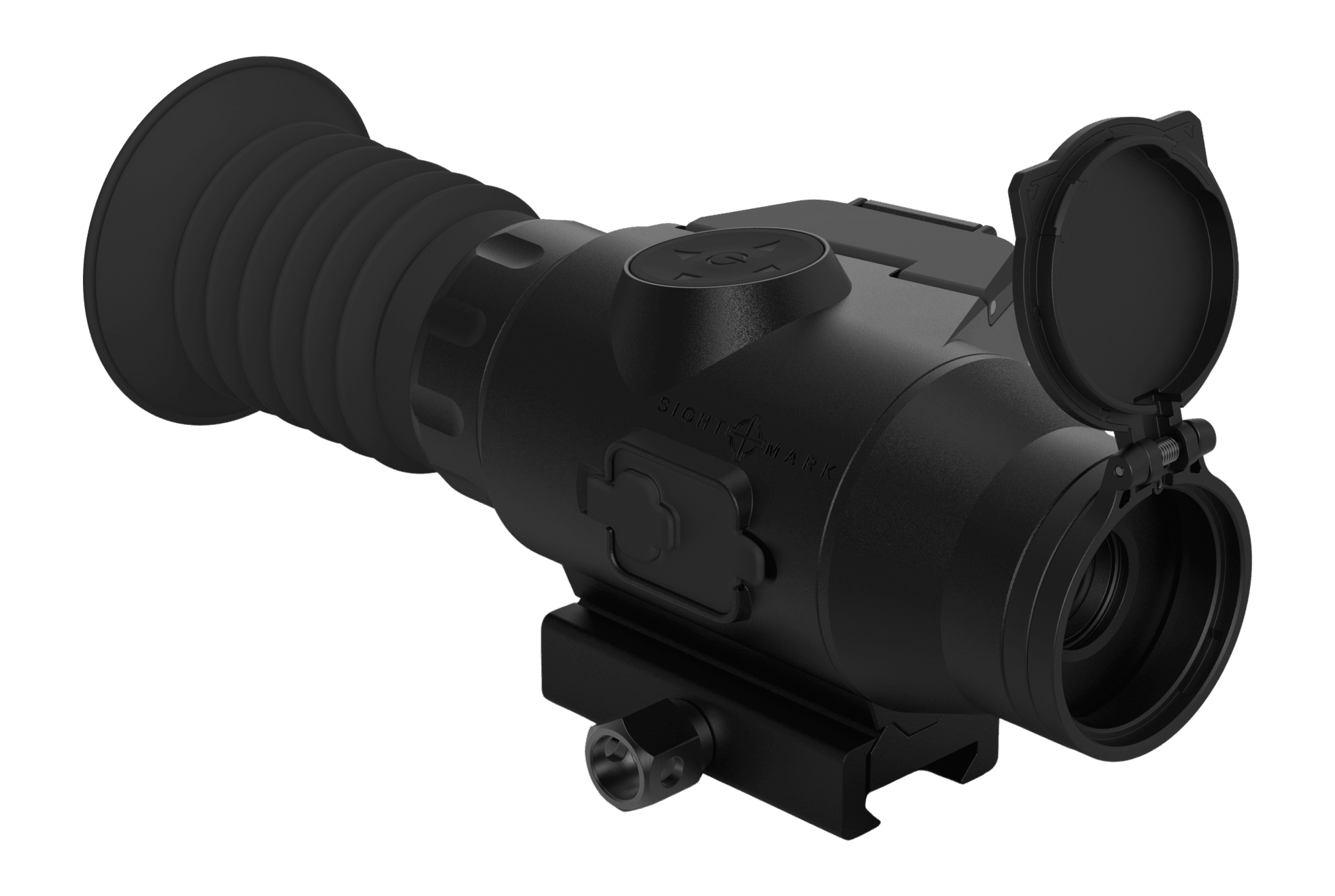 Sightmark SM17004 Shade Mini Thermal Scope Black 2x 15mm 1-8x Zoom 256x192 Resolution
