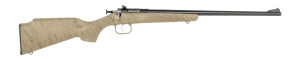 Crickett KSA2343 My First Rifle Gen2 22 LR 1rd 16.13" Blued Single Shot Barrel Drilled & Tapped Receiver Tan w/Black Webbing Fixed Synthetic Stock